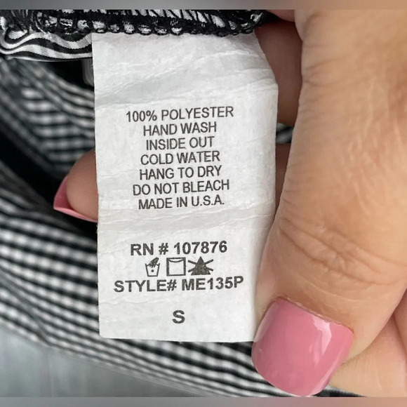 SUN KIM water repellent and weather resistant jacket small - Picture 8 of 12